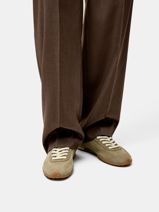 Sneakers Bridge Uit Leder Hoff Groen women 22561025-vue-porte